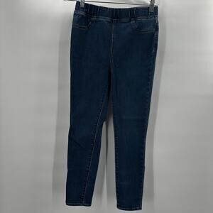 Madewell Jeans Womens 27 Blue Pull on Jean Elastic Waist Skinny Stretch